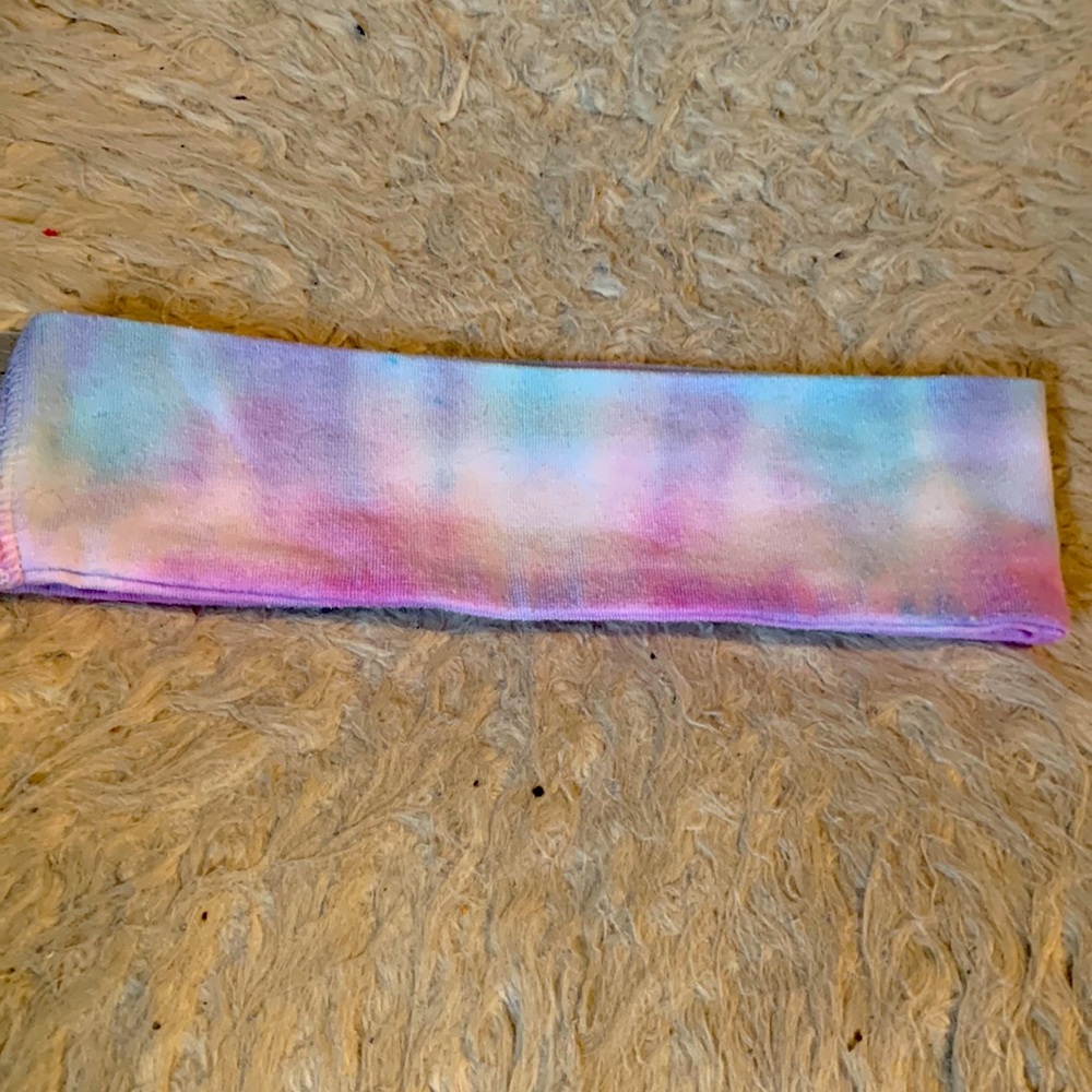 Tie dye headband